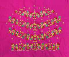 NR480P - Pink Colour Computer Multi Work Blouse