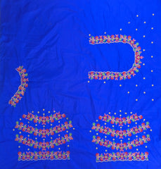 NR480IB - Ink Blue Colour Computer Multi Work Blouse