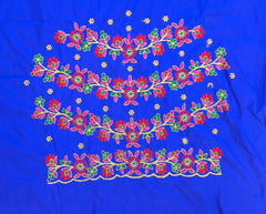 NR480IB - Ink Blue Colour Computer Multi Work Blouse