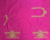 NR995P -Pink Colour Computer Maggam Work Blouse