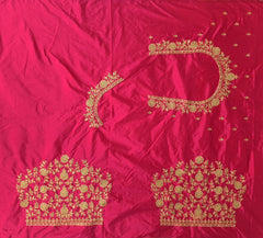 NR396TP-Tomoto Pink Colour Computer Work Blouse