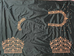 NR396BG - Bottle Green Colour Computer Work Blouse