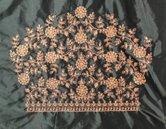 NR396BG - Bottle Green Colour Computer Work Blouse