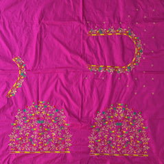 NR475P - Pink Colour Computer Multi Work Blouse