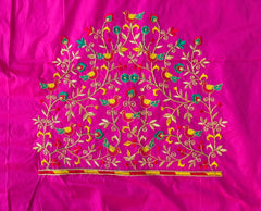 NR475P - Pink Colour Computer Multi Work Blouse