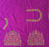 NR475MP - Magenta Pink Colour Computer Multi Work Blouse