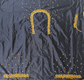 NR750NB - Navy Blue Colour Maggam Work Blouse