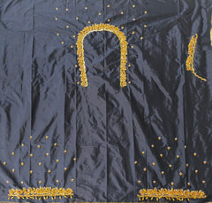 NR750NB - Navy Blue Colour Maggam Work Blouse