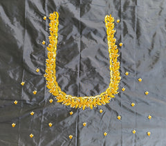 NR750NB - Navy Blue Colour Maggam Work Blouse