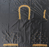 NR750BL - Black Colour Maggam Work Blouse