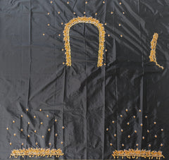 NR750BL - Black Colour Maggam Work Blouse