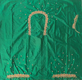 NR750G - Green Colour Maggam Work Blouse