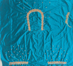 NR750RG - Rama Green Colour Maggam Work Blouse