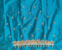 NR750RG - Rama Green Colour Maggam Work Blouse