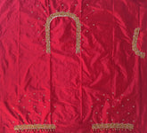 NR750R - Red Colour Maggam Work Blouse