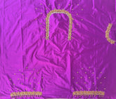 NR750PR - Purple Colour Maggam Work Blouse