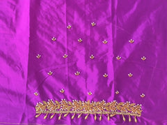 NR750PR - Purple Colour Maggam Work Blouse