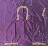 NR750WN - Wine Colour Maggam Work Blouse