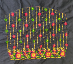 NR449BL - Black Colour Computer Multi Work Blouse