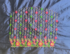 NR449NB - Navy Blue Colour Computer Multi Work Blouse