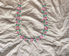 NR449GD - Gold Colour Computer Multi Work Blouse