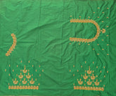 NR849G- Green Colour Computer Maggam Work Blouse