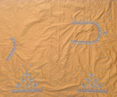 NR849Y- Yellow Colour Computer Maggam Work Blouse