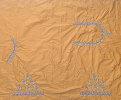 NR849Y- Yellow Colour Computer Maggam Work Blouse