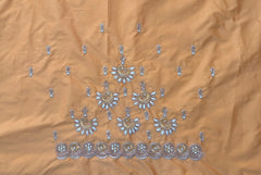 NR849Y- Yellow Colour Computer Maggam Work Blouse