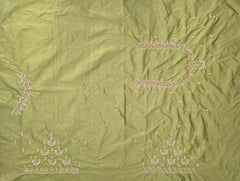 NR849MD- Mahendi Colour Computer Maggam Work Blouse