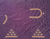 NR849WN- Wine Colour Computer Maggam Work Blouse