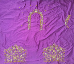 NR1148PR - Purple Colour Maggam Work Blouse