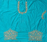 NR1148SG - Sea Green Colour Maggam Work Blouse