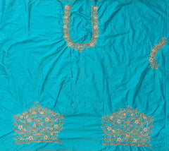 NR1148SG - Sea Green Colour Maggam Work Blouse