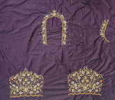 NR1148WN - Wine Colour Maggam Work Blouse