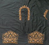 NR1148BG - Bottle Green Colour Maggam Work Blouse