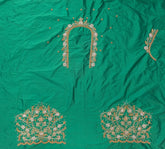 NR1148G - Green Colour Maggam Work Blouse