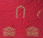 NR1148R - Red Colour Maggam Work Blouse