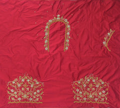 NR1148R - Red Colour Maggam Work Blouse