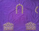 NR1148V - Violet Colour Maggam Work Blouse