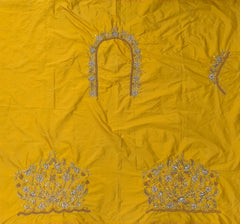 NR1148Y - Yellow Colour Maggam Work Blouse