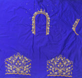 NR1148IB - Ink Blue Colour Maggam Work Blouse