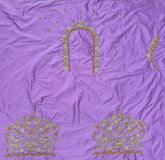 NR1148LV - Lavender Colour Maggam Work Blouse