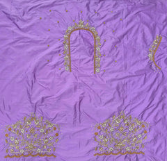 NR1148LV - Lavender Colour Maggam Work Blouse