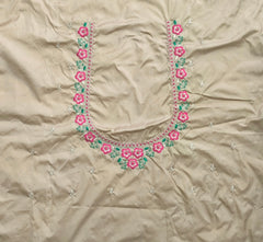 NR485GD - Gold Colour Computer Multi Work Blouse