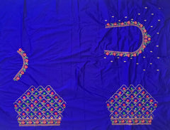 NR485IB - Ink Blue Colour Computer Multi Work Blouse