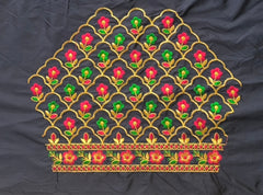 NR485NB -Navy Blue Colour Computer Multi Work Blouse