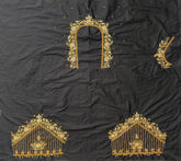 NR1248BL - Black Colour Maggam Work Blouse