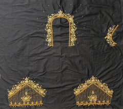 NR1248BL - Black Colour Maggam Work Blouse