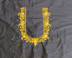 NR1248NB - Navy Blue Colour Maggam Work Blouse